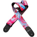 Dimarzio dd3144 steve vai signature - nylon standard - bleue cherry universe - sangle guitare