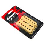 Dimarzio dm2001cr - 3 capots simple bobinage a annulation de bruit de fond - cr�me