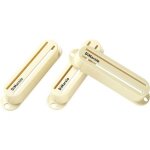 Dimarzio dm2002cr - capot pour simple bobinage double lame - cr�me - micro guitare electrique