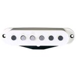 Dimarzio dp110w - fs - 1 - blanc - micro guitare electrique