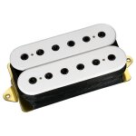 Dimarzio dp151fw - paf pro ''f - spaced'' - blanc - micro guitare electrique