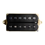 Dimarzio dp155bk - tone zone - noir - micro guitare electrique