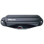 Dimarzio dp187bk - cruiser bridge - noir - micro guitare electrique