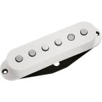 Dimarzio dp217w - hs - 4 - blanc - micro guitare electrique