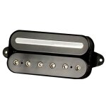 Dimarzio dp228fbk - crunch lab john petrucci model ''f - spaced'' - noir - micro guitare electrique