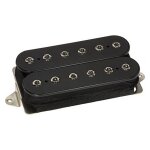 Dimarzio dp244bk - dominion neck - noir - micro guitare electrique
