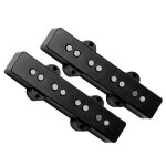 Dimarzio dp249bk - area j set - kit complet area j neck & bridge - noir - micro guitare electrique Dimarzio dp249bk - area j set - kit complet area j neck & bridge - noir - micro guitare electrique