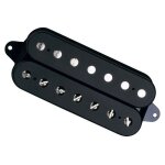 Dimarzio dp757bk - illuminator 7 bridge - noir - micro guitare electrique