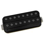 Dimarzio dp812bk - super distortion 8 - noir - micro guitare electrique