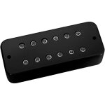 Dimarzio dp902bk p - 90 super distortion - micro passif guitare electrique noir - micro guitare electrique ...