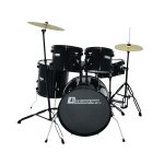 Dimavery ds - 200 batterie acoustique (noire)