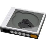 Discdream2 lecteur cd portable multi - usages portable