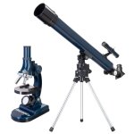 Discovery - scope set 2 - pack t�lescope r�fracteur 50 / 500 et microscope d�butant
