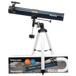 Discovery - spark 769 eq - t�lescope r�flecteur 76 / 900 avec monture equatoriale