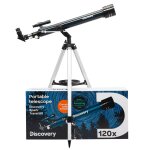 Discovery - spark travel 60 - t�lescope r�fracteur 60 / 700 avec monture azimutale az1