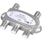 Diseqc commutateur haut débit 4 voies à haute isolation connecte 4 paraboles numériques 4 lnb pour récepteurs ... Diseqc commutateur haut débit 4 voies à haute isolation connecte 4 paraboles numériques 4 lnb pour récepteurs ...