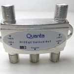 Diseqc - commutateur starlink sl0c pour rcepteur satellite, fta tv lnb - type tds04c
