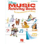 Disney music activity book 2nd edition - an introduction to music - recueil piano and vocal hl00248769 ...