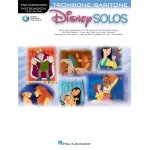 Disney solos instrumental play - along - trombone / baritone - recueil avec support(s) en ligne trombone, ...