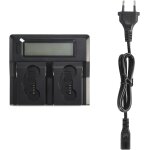 Dispositif de charge double couche compatible avec �cran lcd nikon en - el18 en - el18d z9 d4 d4s d800 ...