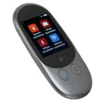 Dispositif de traduction de langue 2, 4 pouces, 126 langues, cran tactile lcd, camra hd, rduction ...