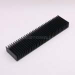 Dissipateur thermique de type e en aluminium, pour amplificateur de puissance audio, plaque rayonnante, ...