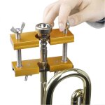 Dissolvant d'embouchure de trompette, extracteur d'embouchure de trompette réglable professionnel, extracteur ... Dissolvant d'embouchure de trompette, extracteur d'embouchure de trompette réglable professionnel, extracteur ...