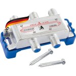 Distributeur sat 4 voies numérique bk distributeur routage de câbles répartiteur 5 - 2400 mhz distributeur ... Distributeur sat 4 voies numérique bk distributeur routage de câbles répartiteur 5 - 2400 mhz distributeur ...