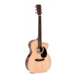Ditson by sigma 000c - 10e - guitare electro - acoustique triple 0 s�rie 10 - naturel satin�