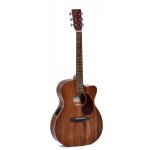 Ditson by sigma 000c - 15e - guitare electro - acoustique triple 0 s�rie 15 - naturel satin�