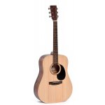 Ditson by sigma d - 10 - guitare acoustique dreadnought s�rie 10 - naturel satin�