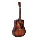 Ditson by sigma d - 15 - aged - guitare acoustique dreadnought s�rie 15 - aged sunburst