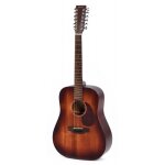Ditson by sigma d12 - 15e - aged - guitare electro - acoustique 12 cordes - aged sunburst