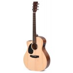 Ditson by sigma gc - 10el - guitare electro - acoustique grand om gaucher s�rie 10 - naturel