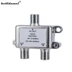 Diviseur coaxial pratique 2 en 1 pour les touristes, répartiteur, commutateur de câble, signal tv, satellite, ... Diviseur coaxial pratique 2 en 1 pour les touristes, répartiteur, commutateur de câble, signal tv, satellite, ...