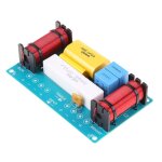 Diviseur de frquence audio haut - parleur 45hz - 20khz weah - 338, 120w, 3 voies, kit de filtre crois ...