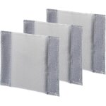 Diviseur de sac pour appareil photo, 3pcs 4. 72 x3. 54 x0. 31  coussin s�parateur antichoc pour sac d'appareil ...