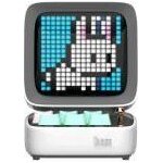 Divoom ditoopro (8?h, fonctionnement sur batterie), enceinte bluetooth, blanc Divoom ditoopro (8?h, fonctionnement sur batterie), enceinte bluetooth, blanc