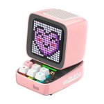 Divoom ditoopro (8?h, fonctionnement sur batterie), enceinte bluetooth, pink Divoom ditoopro (8?h, fonctionnement sur batterie), enceinte bluetooth, pink