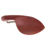 Diy mentonnire chin rest en jujubier bois brun pour violon accessoire neuf