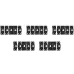 Diy plaque de suspension 25pcs pour crochet de fer pour enceinte murale sound box audio