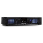 Dj pa ampli sono hi fi usb sd 2000w radio rack 19' pro