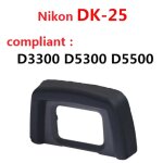 Pour dk - 20 dk - 23 dk - 25 eb eg oculaire en caoutchouc oeilleton pour nikon canon appareil photo reflex ... Pour dk - 20 dk - 23 dk - 25 eb eg oculaire en caoutchouc oeilleton pour nikon canon appareil photo reflex ...