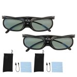 Dlp link ¿ lunettes 3d rechargeables, rafraîchissement 144hz, rotation de l'oeil gauche et droit, obturateur ... Dlp link ¿ lunettes 3d rechargeables, rafraîchissement 144hz, rotation de l'oeil gauche et droit, obturateur ...