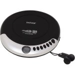 Dm - 24. lecteur cd portable. walkman, auxiliaire. baladeur cd compatible avec cd, cd - r et cd / rw. ...