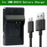 Dmw - bcg10 bcg10e bcg10pp de - a65 chargeur de batterie pour appareil photo numrique pour panasonic ...