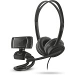Doba kit télétravail 2 - en - 1 casque usb avec micro et webcam hd, casque audio pc filaire, web caméra ... Doba kit télétravail 2 - en - 1 casque usb avec micro et webcam hd, casque audio pc filaire, web caméra ...