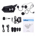 Docooler bt18 casque de moto sans fil avec kit Docooler bt18 casque de moto sans fil avec kit