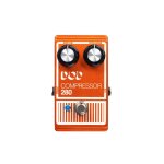 Dod pédale compressor 280 - true bypass, orange métallisé Dod pédale compressor 280 - true bypass, orange métallisé
