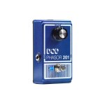 Dod phasor201 - pdale phaser analogique true bypass, bleu mtallis